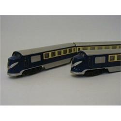 A TRIX TWIN RAILWAY METEOR DIESEL EXPRESS, No.2782, blue livery, four vehicles (4)  40-50...