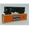 Image 1 : A BOXED LIONEL TRAINS HOPPER CAR, No.6456, 'Lehigh Valley' decals, O Gauge  30-40...