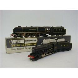 A BOXED WRENN 4-6-2 LOCOMOTIVE AND  TENDER, No.6254, 'City of Stoke On Trent', matt black livery,...