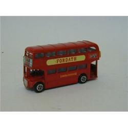 AN UNBOXED DINKY TOYS ROUTEMASTER BUS, No.289, 'Fordath' decals  30-40...