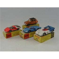 FOUR BOXED DINKY TOYS CARS, No.s 149, 200, 202 and 243 (4)  30-40...