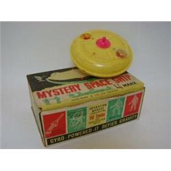A BOXED MARX MYSTERY SPACE SHIP, with instructions and accessories  20-30...