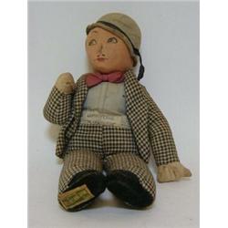 A CELEBRITY DOLL, 'Lupino Lane' in 'The Lambeth Walk', Dean's Rag Book Co, height 30cm  30-40...