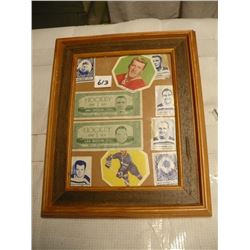 1962 Hockey Bucks 1961-62 Tops NHL Stamps