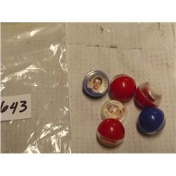 1968-69 Hockey Marbles