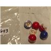 Image 1 : 1968-69 Hockey Marbles