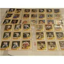 1976 to 1977 O Pee Chee Cards