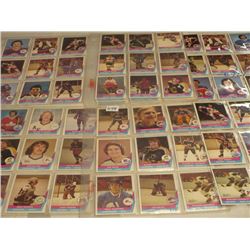 1977 to 1978 WHA O Pee Chee