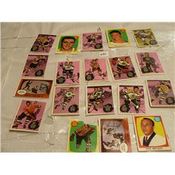 1961 to 1962 Topps Hockey Cards