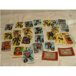 1961 to 1962 Topps Hockey Cards