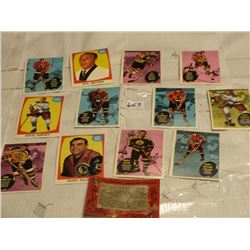Bobby Hull Hockey Cards 1961 to 1962