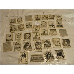 1962 Topps Football Cards