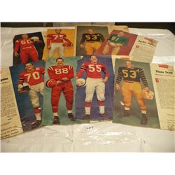 Weekend Football Photos 1950's