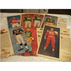 Weekend Football Photos 1950's