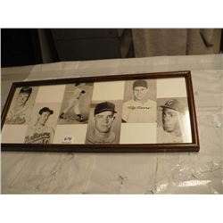 Baseball Photo with Frame