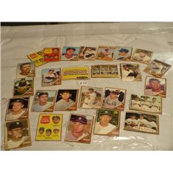 1962 Topps Cards