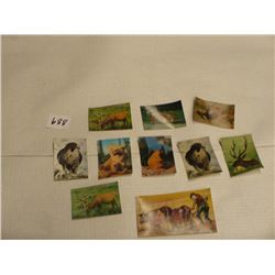 1960's Cracker Jack hologram Cards