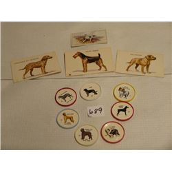 1960's General Mills Dog Cards