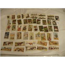 1920's and 1930's Tobacco Cards.