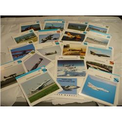 Collection of Airforce Cards