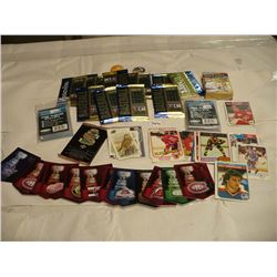 Mixed Cards + Sleeves