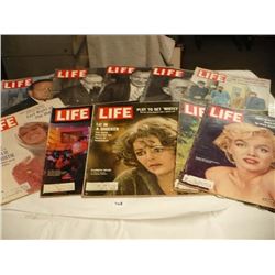 Life Magazines (10)