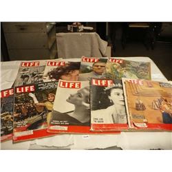 Life Magazines (10)