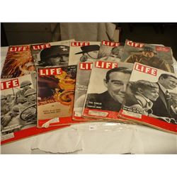 Life Magazines 1950's (10)