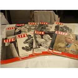 Life Magazines 1930's and 1950's (10)