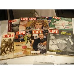 Life Magazines (10)