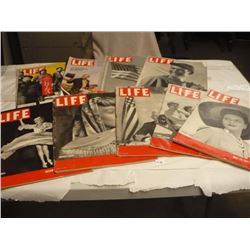 Life Magazines 1940's (10)