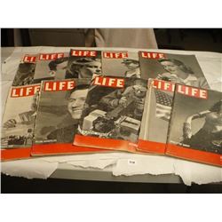 Life Magazines 1940's (10)