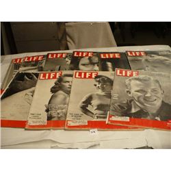 Life Magazines 1930's and 1950's (10)