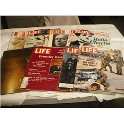 Life Magazines 1960's and 1970's (10)