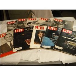 Life Magazines 1940's and 1960's (10)