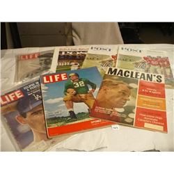 Life Magazines Sports Related (7)