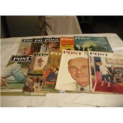 Post Magazines. 1960's (10)