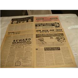 Assorted Hockey Ads (4)