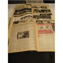 Assorted Hockey Ads (7)