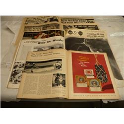 Assorted Hockey Ads (5)