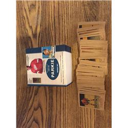 1951-52 Parkhurst Hockey Card Reprint Set