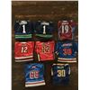 Image 1 : Lot of 8 2007 Mini Jerseys Upper Deck
