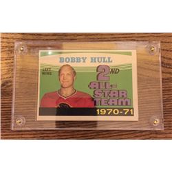 1971-72 OPC Bobby Hull All-Star Card
