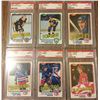 Image 1 : 1980-81 Lot of 6 PSA Graded Hockey Cards
