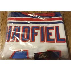 Autographed Vic Hadfield New York Ranger Jersey