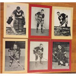 Lot of 6 Group 1 1934-43 Beehives Montreal Maroons