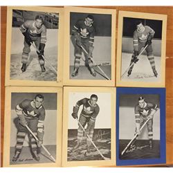 Lot of 6 Group 1 1934-43 Beehives Toronto Maple Leafs