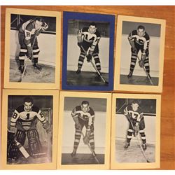 Lot of 6 Group 1 1934-43 Beehives Boston Bruins