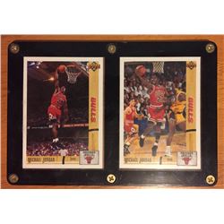 Lot of 2 Michael Jordan Basketball Cards