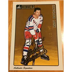 1997-98 Beehive Any Bathgate Autographed Card